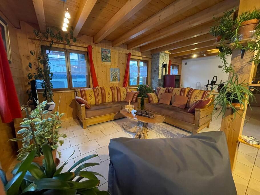 La Grange A Coco Avec Jacuzzi Villa Bourg-Saint-Pierre Buitenkant foto